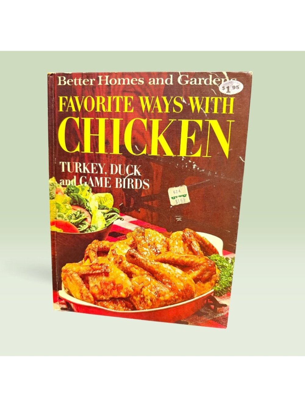 Vintage Better Homes and Garden Chicken Cookbook